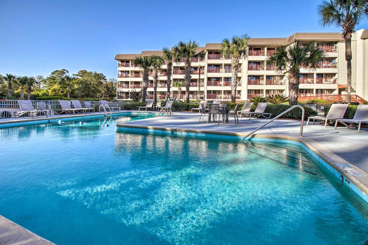 Bright Beach Condo On 50-Acre Hilton Head Resort! Hilton Head Island Exterior photo
