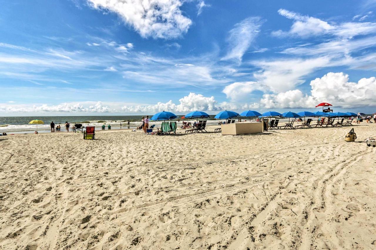 Bright Beach Condo On 50-Acre Hilton Head Resort! Hilton Head Island Exterior photo